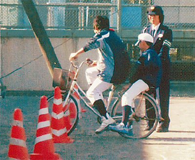 交通優良者を育てる