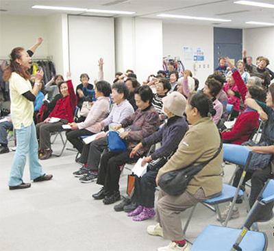 笑って長く健康に