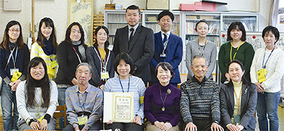 「地域で児童の安全を」