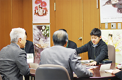 人生を変えた国連訪問