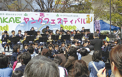 中学生らが企画・運営