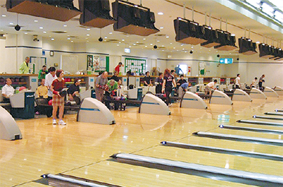 杉田ボウルでラストプレー