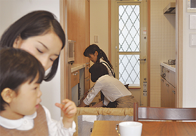 暮らしを支える”お手伝い”をします