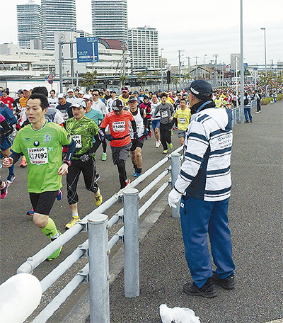 運営に区民も協力