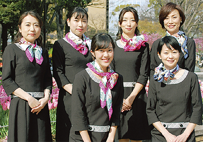 横浜スカーフの魅力ＰＲ