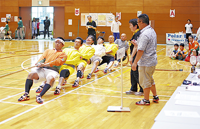 栄区チームが健闘