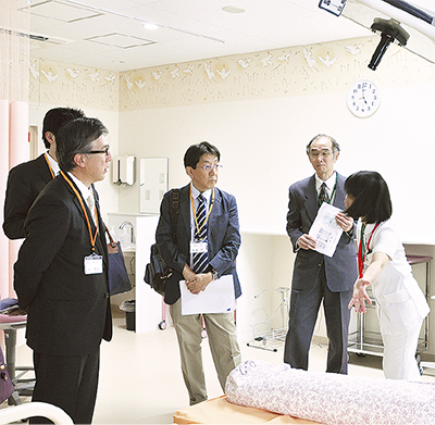 オープンに先立ち内覧会