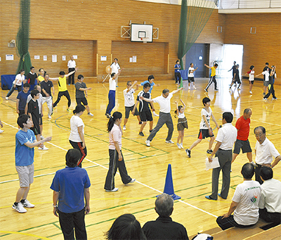 「駅伝」通し、走る魅力伝える