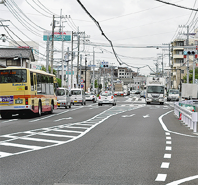 渋滞緩和、CO２も削減