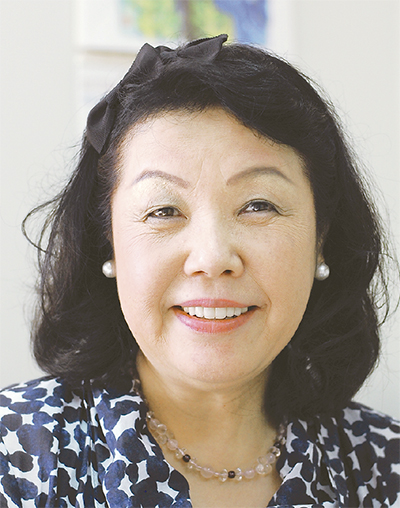 森 往子（みちこ）さん