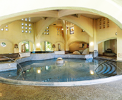 運動浴槽でエクササイズ