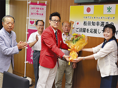 ３度目の五輪、目指すは金