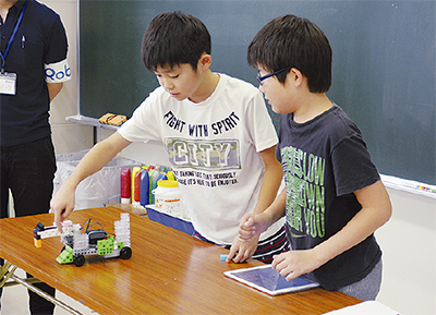 プログラミングを身近に