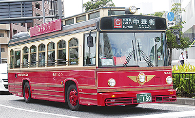 観光客増目指し路線再編