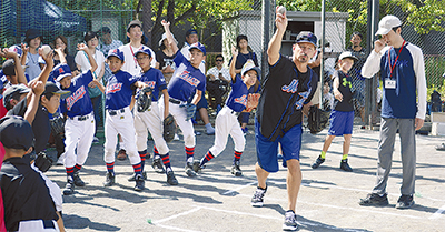 元大リーガーが直接指導
