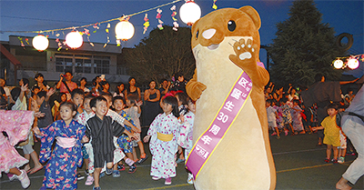 タッチーくんが初登場