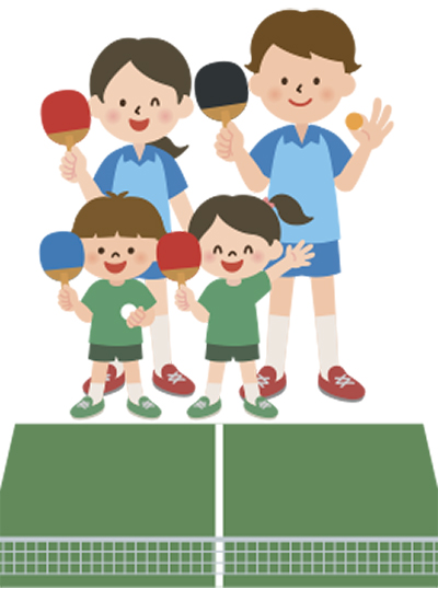 ダブルス卓球大会