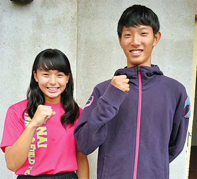 陸上で「いわて国体」へ