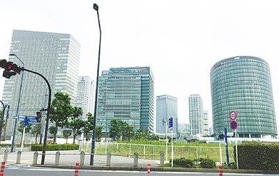 街の魅力で誘致