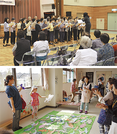 祭りで地域を盛り上げる