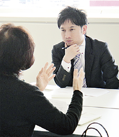 専門家が一堂に集う無料相談会