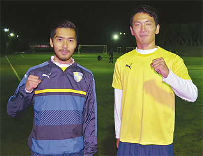 いよいよＪＦＬに挑戦