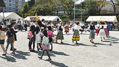 豊田地区でふれあいフェス