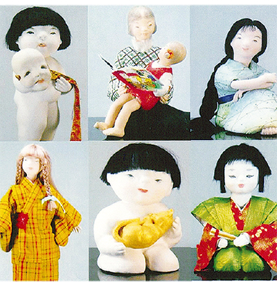 人形の家で展示会