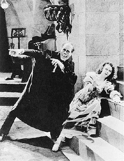 無声映画×即興オルガン