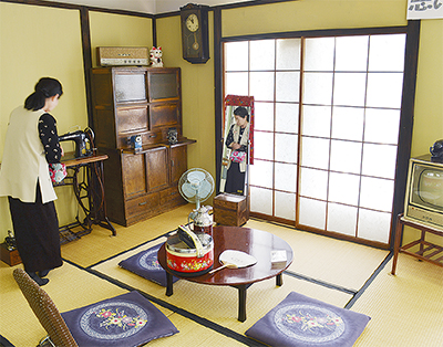 昭和の家庭を懐かしむ