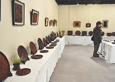 鎌倉彫の作品 一堂に