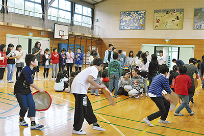 地域と共に学び残す