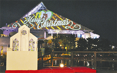 光のマジック、始まる