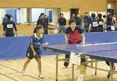 ３館で初のスポーツ大会