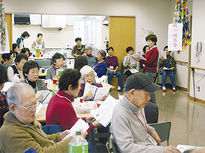 桂台地域をつないで100回