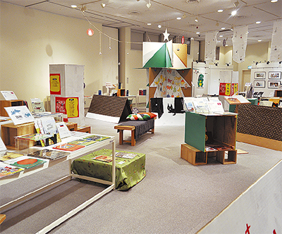 世界の絵本が勢揃い