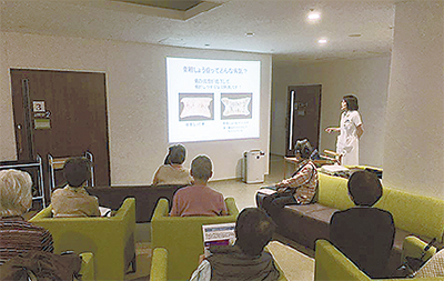 もっと気軽に健康話