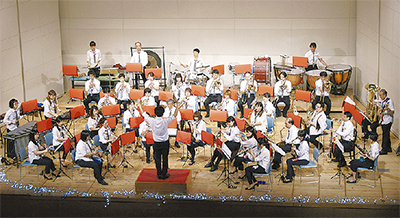 市民楽団による演奏会