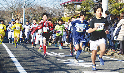 １２００人が区内を駆ける