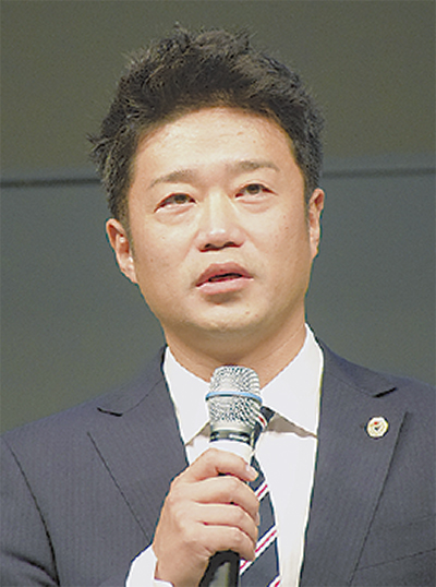 「優勝争いできるチームへ」