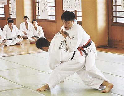 鍛錬の成果を発揮