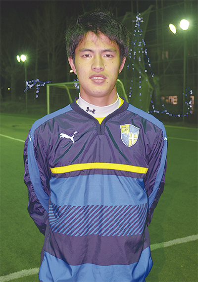 玉川選手がＪ３・琉球入団