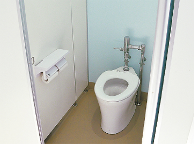 洋式化率７割超える