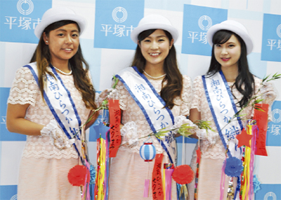 織り姫の募集開始