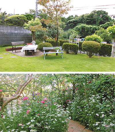 ガーデンツアーを初開催