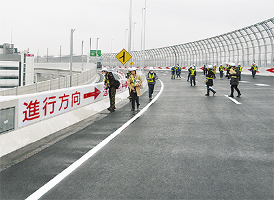 ３月開通 北線を公開