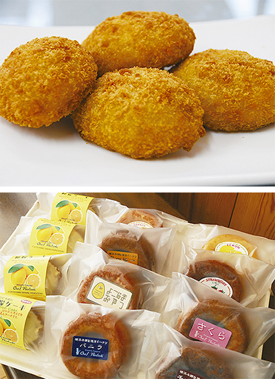 人気おやつが集結