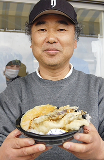斉田さんおすすめのアナゴ丼