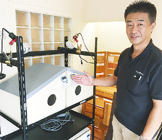 「様々なお家の悩みに応えます」と児玉店長