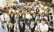 吹奏楽部、東関東へ